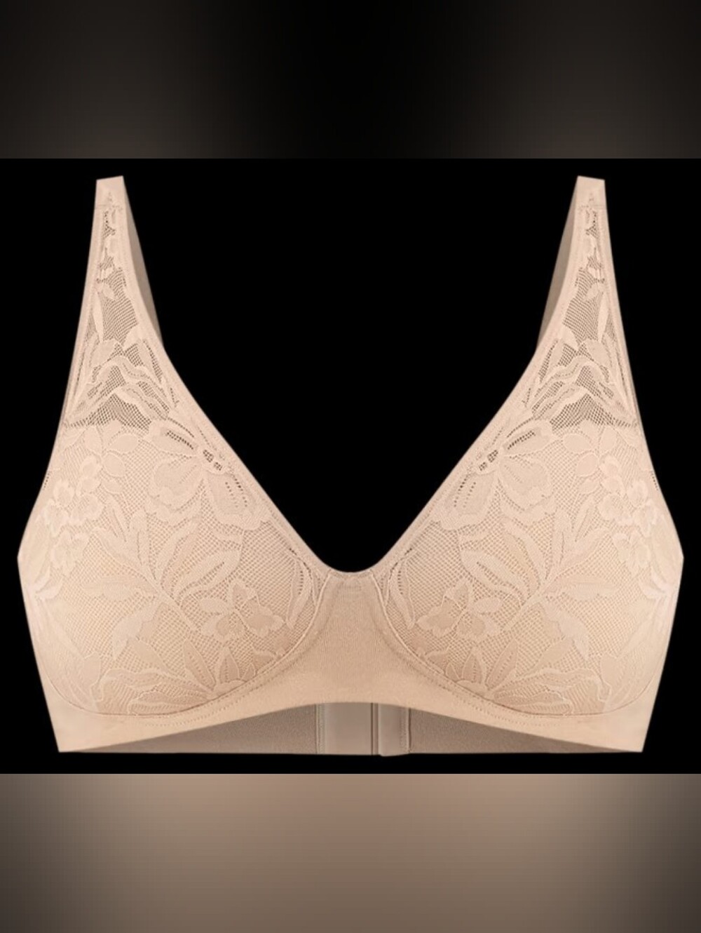 Bali Breathe Cotton Modal Wireless T-Shirt Bra 